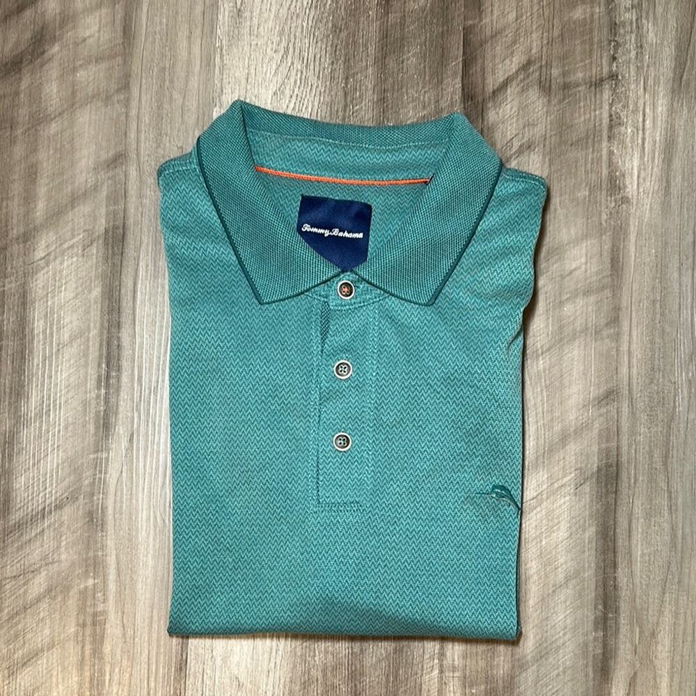 Tommy Bahama Modal Blend Chevron Polo - 2XL